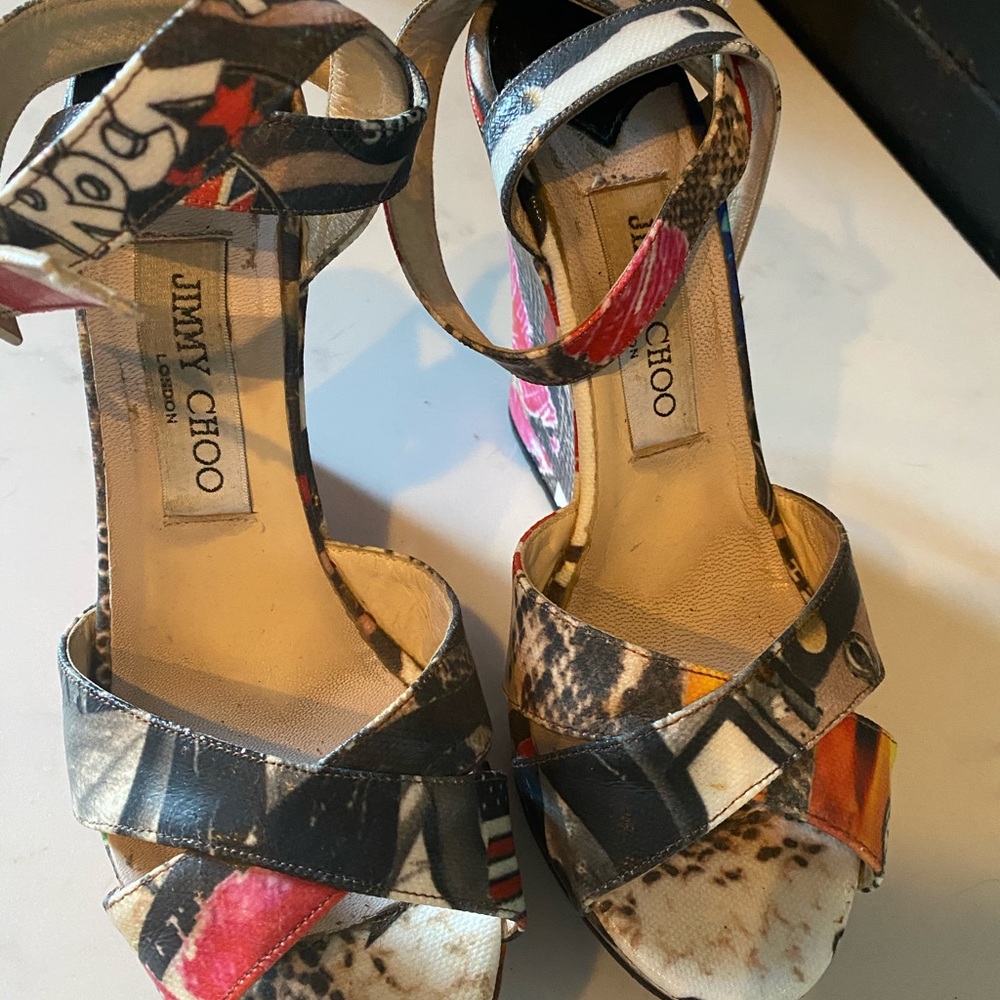 Jimmy Choo wedges